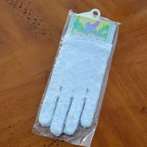 GIRLS LACE GLOVES Size 7-12